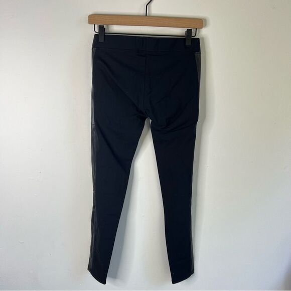 Hatch Night Out Faux Leather Maternity Leggings Black Size Small - Picture 6 of 9